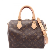 [มือสอง] กระเป๋าถือ Louis Vuitton Speedy Bandoulière 25 ลายโมโนแกรม 2 ทาง รุ่น M46977 ทำจากผ้าแคนวาส