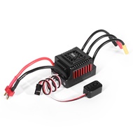 【JJL】-WSDT-60A RC Sensorless Brushless Waterproof 60A ESC Suitable for 1/10 RC Compatible with Vario