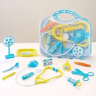 12pcs Doctor Kit For Girls, Kids Educational Dentist Kits Role Play Doctor Game Toy Set, Pretend Pla