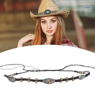 【SUIT*】 Cowboy Hat Band Hat Bands for Cowboy Hats Fedora Hat Band for Men Cowboy Hat Bands for Women