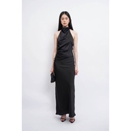 PAFON Iris Dress - Black