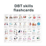 DBT Skills Flash Cards Body Therapy Body Healing & Practices Emotion Regulation Post-Traumatic Stres