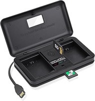 CGA-S002E/006E DMW-BM7/BMA7 Battery Charger with Card Reader (excluding Battery) Compatible with Pan