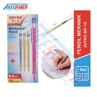 pensil mekanik joyko [mp-15/12 pcs] / mechanical pencil [1 pack]