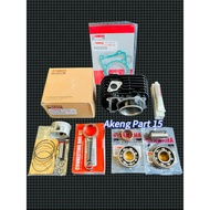 45P Piston Block Package + Handlebar + Bearing + Topset Glue Yamaha Byson carburetor Byson fi ORIGIN
