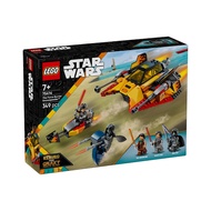 LEGO 75414 Star Wars The Force Burner Snowspeeder Building Toy Set (349 Pieces)