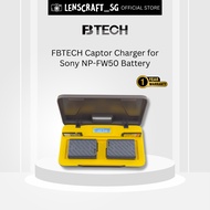 FBTECH Captor Charger for Sony NP-FW50 battery