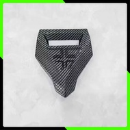 Ab Airblade125 (16-19) Carbon license plate light cover [BEAUTIFUL PRODUCT] ab16 accessory cover [GO