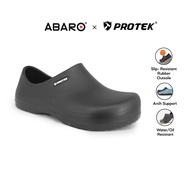 ABARO Kitchen Chef Shoes KCA785A1 PROTEK Non Slip Lightweight Comfortable Ringan Kasut Dapur