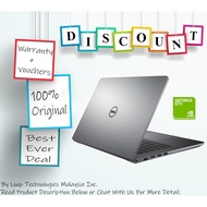 Dell Vostro 14 / Core i5-6th Gen / Dual Graphic Card / SSD