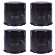 ♦Universal Motor Bike Oil Filter For Kawasaki KLR650 ZX12R ZX14R ZZR1400 ZRX1200 ZR1200 Ninja 25 ☻☃