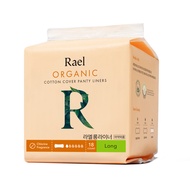 [Rael] Korean Long Organic Cotton Panty liner