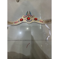 Plastic crown dance crown