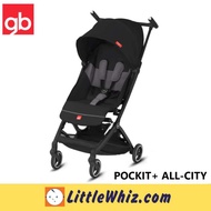 GB: Pockit+ All City Stroller | Compact Stroller | Warranty 1 Year |