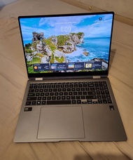 自用二手 Galaxy Book4 Pro 360 (16", Core Ultra 7, 32GB, 觸控) 原價15,500