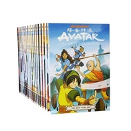 Full Set Storybook18Seasonal Collection First Second English Avatar English Comics Avatar 4LKE
