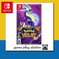 nintendo swtich pokemon scarlet / violet / code poke ball ( english asia )