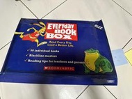 二手英文繪本套書Everyday Book Box  (Blue) (50本+CD)