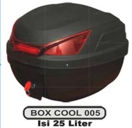 YAMAHA NVX155 V1 V2 VVA ALLOY BOX CARRIER HEAVY DUTY MONORACK TAPAK KAKI KOTAK CASE BELAKANG RACK NE