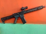 Tembakan Kuat Mainan Assault Senapan Shoot Keras Latihan Sasaran Mainan Kokang Senapan Angin Pistol