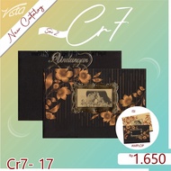 Elegant Wedding Invitation cr7-17 city