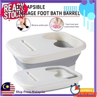 Collapsible Foot Bath Bucket Foot Massage Foot Bath SPA Massage/Baldi Rendam Kaki/Detox Tungku Kaki 保健养生泡脚桶足浴盆