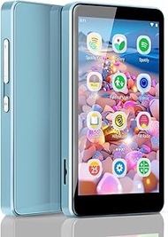 MP3 Player for Kids with Parental Controls, Spotify Kids, Spotify, Audible, Amazon Music, Libby, 4.0