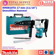 HM0810TA MAKITA 17mm (11/16") Demolition Hammer HM0810 0810 BREAKER SCRAPPER