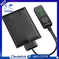 5W Reptile Heat Pad with Digital Thermostat & Timer 7 X 5Inch Reptile Heating Pad Tank Heater Terrar