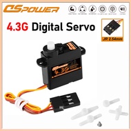 DSpower 4.3g Servo High Torque Waterproof Mini Digital Low Profile RC Servo Gear For RC Airplanes He