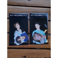 NCT Holo Standee Lenticular Resonance PT.2 Jaemin Jungwoo