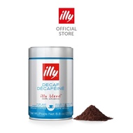 Illy Coffee - Decaf - Ground Coffee 250 gr