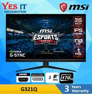 MSI OPTIX G321Q ( 31.5" WQHD 170Hz IPS 1MS) GAMING MONITOR