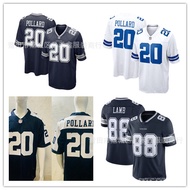 NFL Dallas Denim Dallas Cowboys Rugby Jersey No. 20 Tony Pollard Jersey Sports