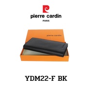 Pierre Cardin (ปีแอร์ การ์แดง) กระเป๋าธนบัตร กระเป๋าสตางค์เล็ก  กระเป๋าสตางค์ผู้ชาย กระเป๋าหนัง กระเป๋าหนังแท้ รุ่น YDM22-F พร้อมส่ง ราคาพิเศษ