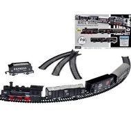 Rail King 19 piece Train Set & 13piece Train Set