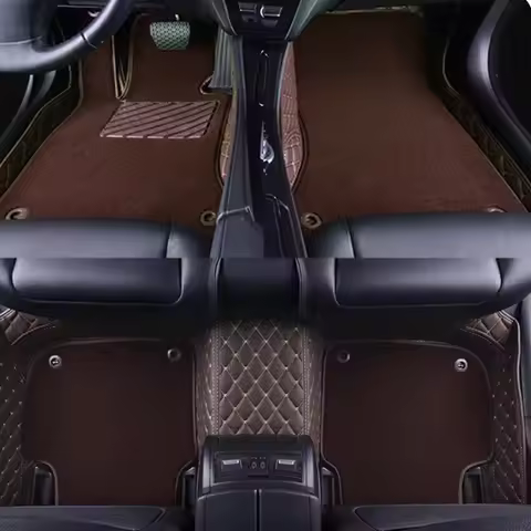 Coil Car Mat For Mercedes AMG GT C190 Mercedes EQS V297 Porsche Boxster Porsche Cayman Auto Mats
