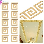 10Pcs Acrylic Mirror Sticker Adhesive Wall Decor Sticker Mirror Wall Art Home DIY Decoration Mirror Wall Stickers Home Decor