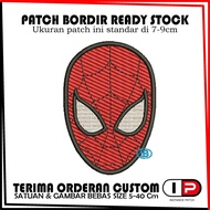 I-PATCH777 COMPUTER EMBROIDERY/TESTIMONI EMBROIDERY CUSTOM EMBROIDERY /bebas CAN BE SOLD INDIVIDUALL