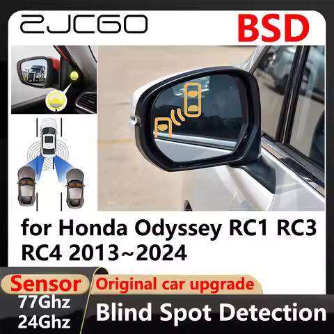 BSD Blind Spot Detection Lane Change Assisted Parking Driving Warnin for Honda Odyssey RC1 RC3 RC4 2