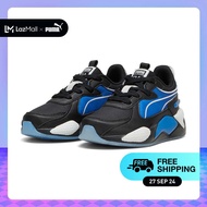 PUMA KIDS - รองเท้าผ้าใบเด็ก PUMA x PLAYSTATION RS-X สีดำ  - 39665802