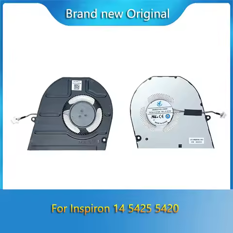 Brand New Original CPU GPU Cooling Fan Radiator For Dell Inspiron 14 5425 5420 05V75Y