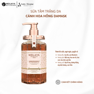 Sữa Tắm Trắng Da Cánh Hoa Hồng Damask Weilaiya 450ml