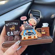 ป้ายทะเบียนรถ Pucky Bubble ชั่วคราว โทรศัพท์เคลื่อนย้ายรถ ตกแต่งภายในรถ ของขวัญใหม่ ป้ายทะเบียนรถ ป้