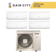 Hitachi System 4 Aircon Ram-z38c4ms/3xrak-zj10cms/1xrak-zj18cms