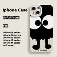 Cute Apple IPhone Case IPhone 15 Case Iphone 14 Case Iphone 13 Case Iphone 12 Case Iphone 11 Iphone Xr Soft Silicone Case IPhone Cover Cartoon Iphone Case