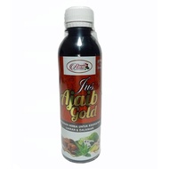 Jus Ajaib Gold 250ml - Tongkat Ali, Ginseng, Halia, Mengkudu &amp; Tunjuk Langit