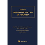 MP Jain - Administrative Law of Malaysia