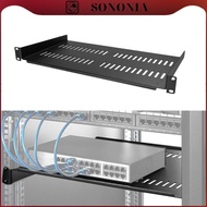 [SONONIA] Server Bracket 1U Rack Shelf Networking Tool Network Rack Computer Case Mounting Tray Devi