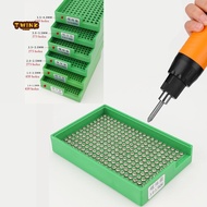 [Twilight-Z] Screw Holder Anti Static Tray PP Slotted Storage 1.0‑4.0mm 160/273/459 Holes❀